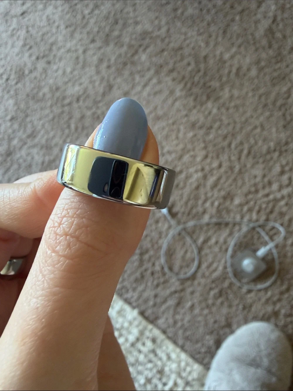 Silver Oura ring gen 4 size 7 - recently replaced